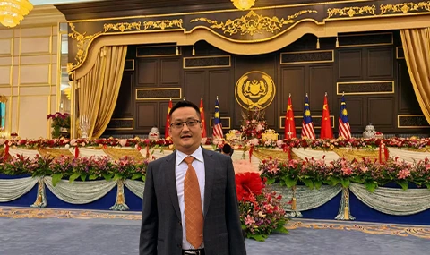 PeiGang Dai, Chairman of SREPOWER, was invited to attend the State Banquet hosted by the King of Malaysia for President Xi Jinping.